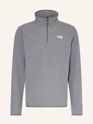 The North Face Sweter Typu Troyer Z Polaru Glacier grau SZARY