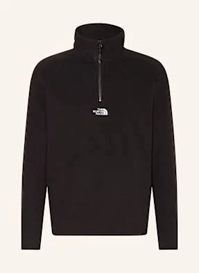 The North Face Sweter Typu Troyer Z Polaru Glacier schwarz