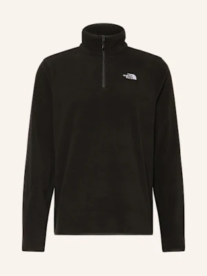 The North Face Sweter Typu Troyer Z Polaru Glacier schwarz