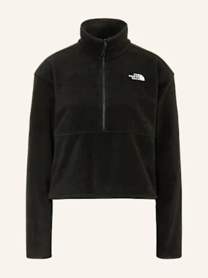 The North Face Sweter Typu Troyer Z Polaru Glacier schwarz