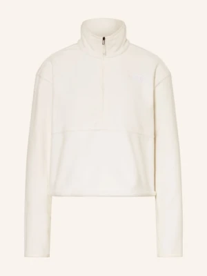 The North Face Sweter Typu Troyer Z Polaru Glacier weiss