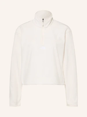 The North Face Sweter Typu Troyer Z Polaru Novelty weiss KREMOWY