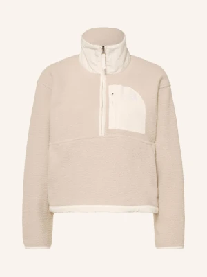 The North Face Sweter Typu Troyer Z Polaru Yumiori beige