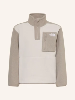 The North Face Sweter Typu Troyer Z Polaru Yumiori beige