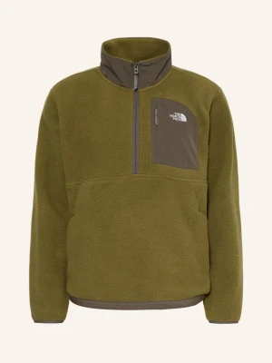 The North Face Sweter Typu Troyer Z Polaru Yumiori gruen zielony