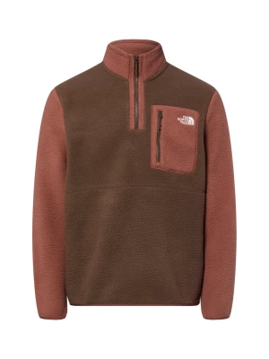 The North Face sweter z polaru Mężczyźni zielony