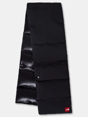 The North Face szalik puchowy Redbox kolor szary gładki NF0A8EGG0SA1