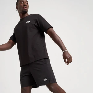 The North Face Szorty 24/7 Sht Blk/ref