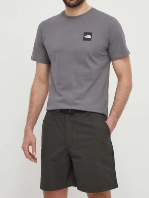 The North Face szorty szary