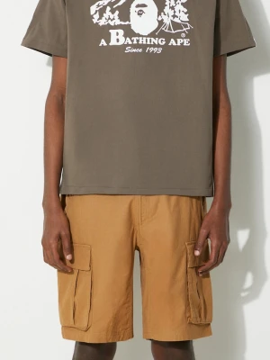 The North Face szorty bawełniane M Anticline Cargo Short brązowy