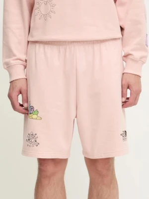 The North Face szorty bawełniane Mountain Cleanup