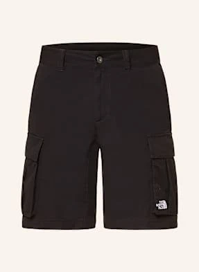 The North Face Szorty Bojówki Regular Fit schwarz