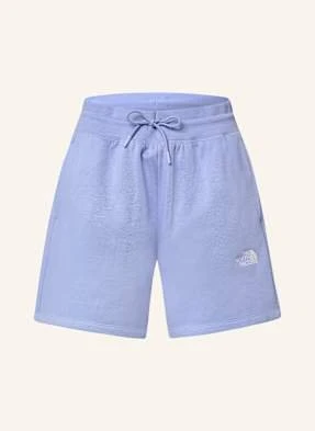 The North Face Szorty Dresowe blau