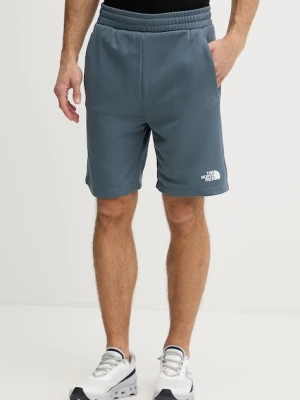 The North Face szorty dresowe męskie Reaxion 2.0 niebieski