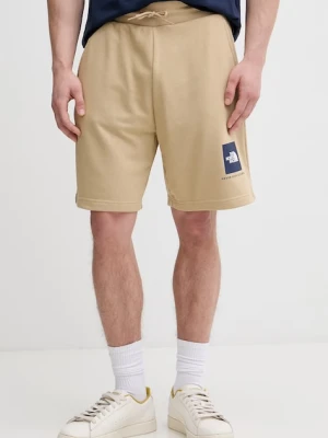 The North Face szorty dresowe męskie z bawełną LIGHT REGULAR