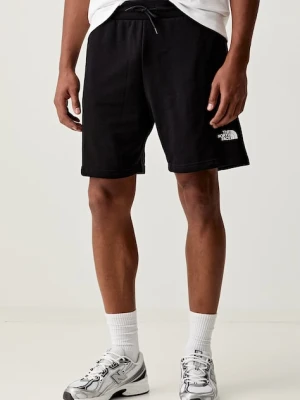 The North Face szorty dresowe męskie z bawełną SIMPLE DOME LIGHT REGULAR czarny
