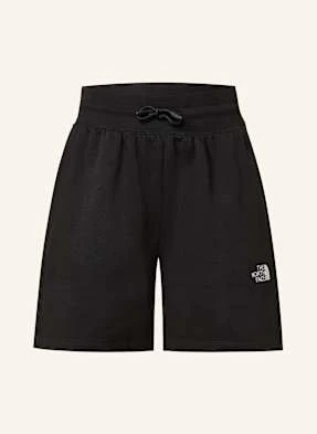 The North Face Szorty Dresowe schwarz