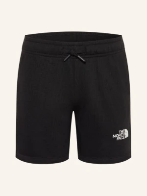 The North Face Szorty Dresowe schwarz