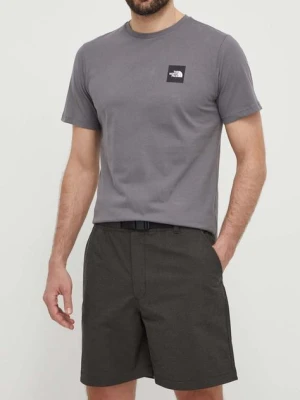 The North Face szorty męskie kolor szary NF0A870KJK31