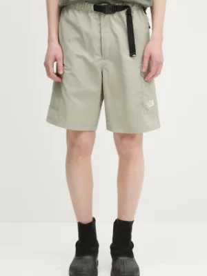 The North Face szorty Nse męskie kolor szary NF0A8BJM1I41