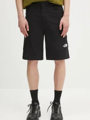 The North Face szorty outdoorowe Exploration kolor czarny NF0A8BGGJK31