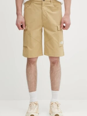 The North Face szorty outdoorowe Exploration męskie kolor zielony NF0A8BGGLK51