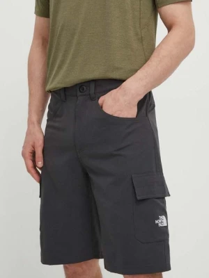 The North Face szorty outdoorowe Horizon kolor szary NF0A824D0C51