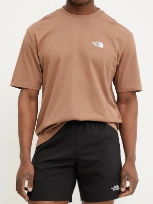The North Face szorty sportowe 24 / 7 czarny