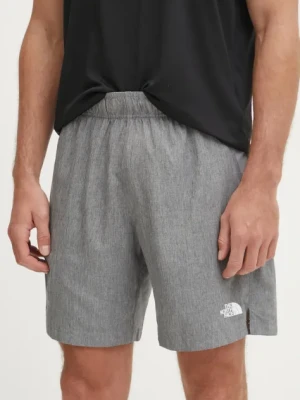 The North Face szorty sportowe 24/7 męskie kolor szary NF0A3O1B4HJ1