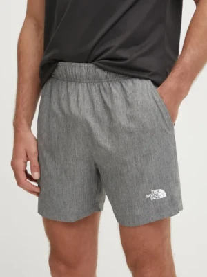 The North Face szorty sportowe 24/7 męskie kolor szary NF0A882DDYY1
