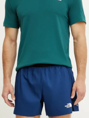 The North Face szorty sportowe Breeze męskie kolor granatowy NF0A892ND1R1