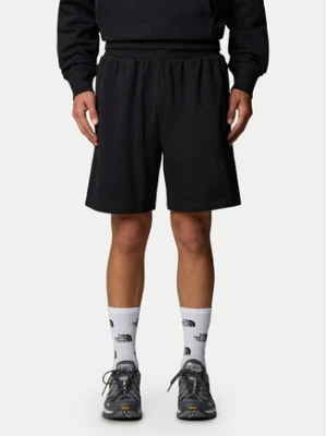 The North Face Szorty sportowe Easy NF0A8C2S Czarny Regular Fit