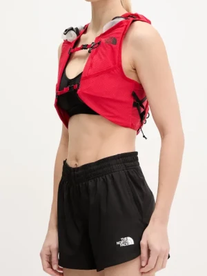 The North Face szorty sportowe Flex damskie kolor czarny gładkie medium waist NF0A8BPVJK31