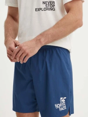 The North Face szorty sportowe Limitless męskie kolor niebieski NF0A7ZU4SOO1