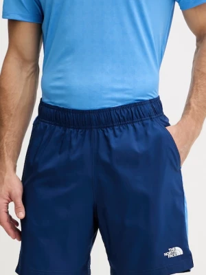 The North Face szorty sportowe męskie 24/7 color block