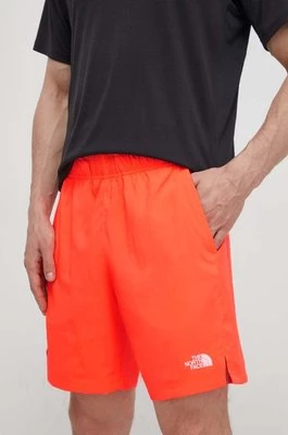 The North Face szorty sportowe męskie kolor pomarańczowy NF0A3O1BQI41