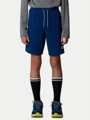 The North Face Szorty sportowe Never Stop NF0A86U4 Niebieski Regular Fit
