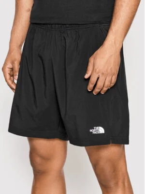 The North Face Szorty sportowe NF0A3O1B Czarny Regular Fit
