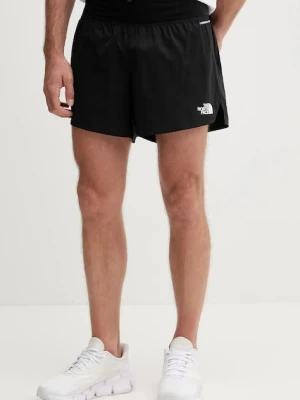 The North Face szorty sportowe Sunriser 2 in 1 męskie kolor czarny NF0A8BBRJK31