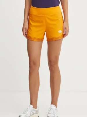 The North Face szorty sportowe Sunriser pomarańczowy