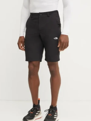 The North Face szorty sportowe Tanken męskie kolor czarny NF0A2S85JK31