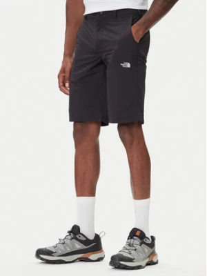 The North Face Szorty sportowe Tanken NF0A2S85 Czarny Regular Fit