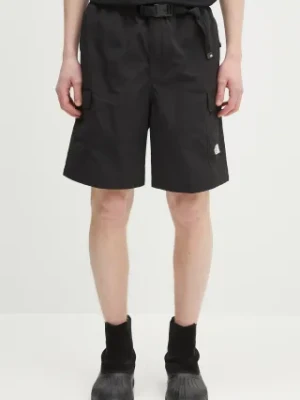 The North Face szorty TNF X NSE męskie kolor czarny NF0A8BJMJK31
