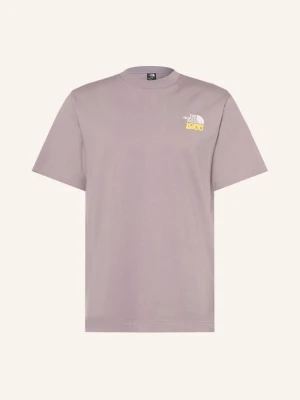 The North Face T-Shirt 1966 Motion lila purpurowy