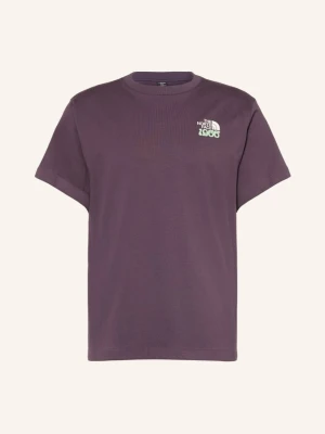 The North Face T-Shirt 1966 Tnf lila purpurowy
