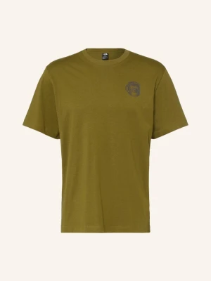The North Face T-Shirt Basecamp Barista gruen OLIWKOWY