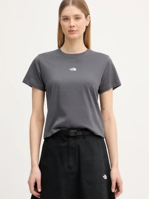 The North Face T-shirt basic damski bawełniany Essential