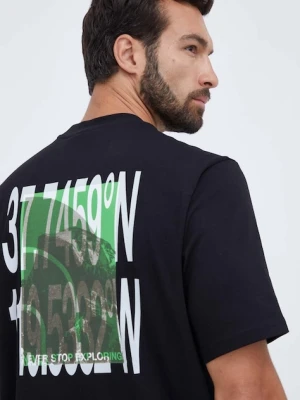 The North Face t-shirt bawełniany czarny