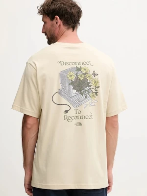 The North Face t-shirt bawełniany Connected Relaxed