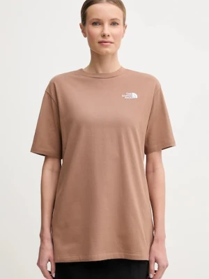 The North Face t-shirt bawełniany Essential
